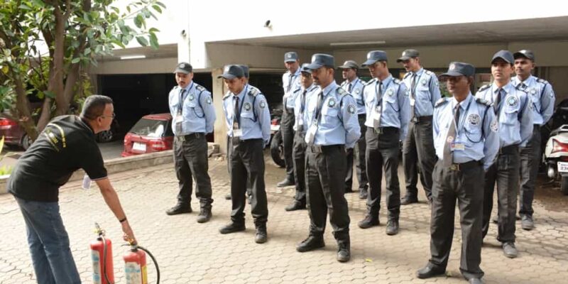Trained Security Guards